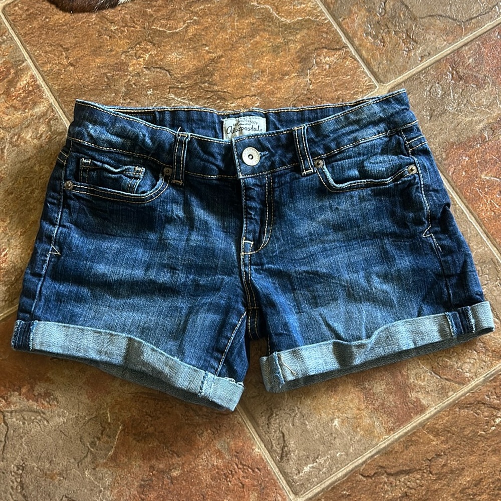 Aeropostale Jean shorts sz 1 / 2